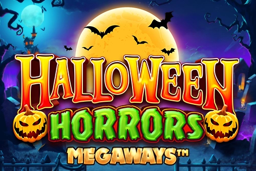 Halloween Horrors Megaways slot artwork