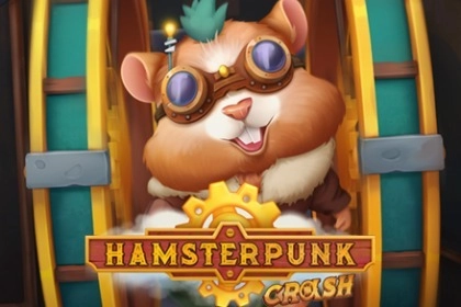 Hamsterpunk Crash slot artwork