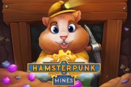 Hamsterpunk Mines slot artwork
