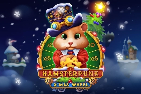Hamsterpunk X-Mas Wheel slot artwork