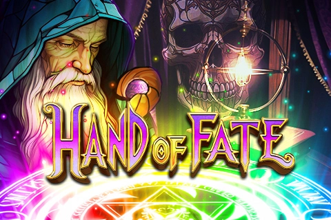 Hand of Fate slot artwork