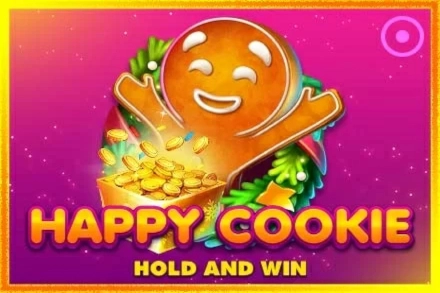 Happy Cookie slot artwork