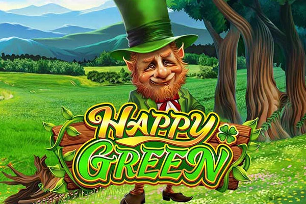 Happy Green slot artwork