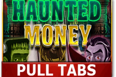 Haunted Money Pull Tabs slot artwork