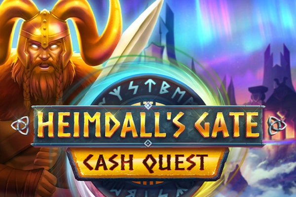 Heimdall's Gate Cash Quest slot artwork