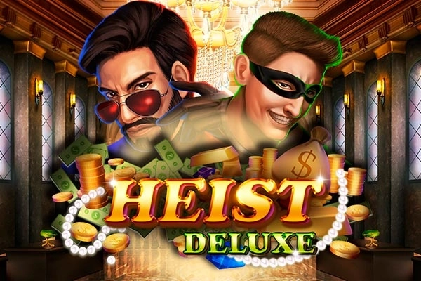 Heist Deluxe slot artwork
