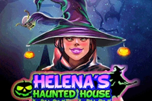 Helena's Haunted House slot artwork