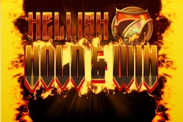 Hellish 7 Hold & Win slot artwork