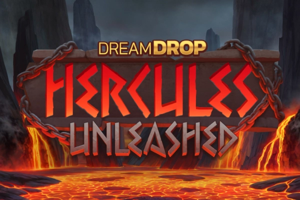 Hercules Unleashed Dream Drop slot artwork