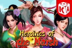Heroines of the Marsh slot artwork