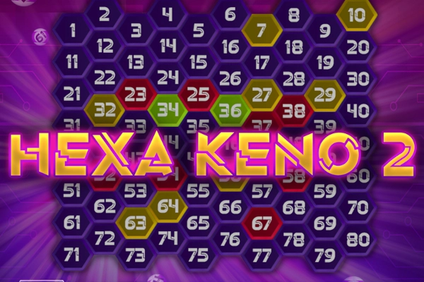 Hexa Keno 2 slot artwork