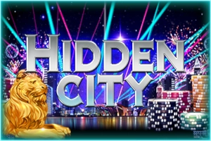 Hidden City slot artwork