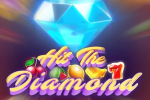 Hit The Diamond slot artwork