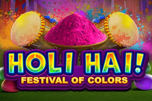 Holi Hai slot artwork
