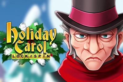 Holiday Carol slot artwork