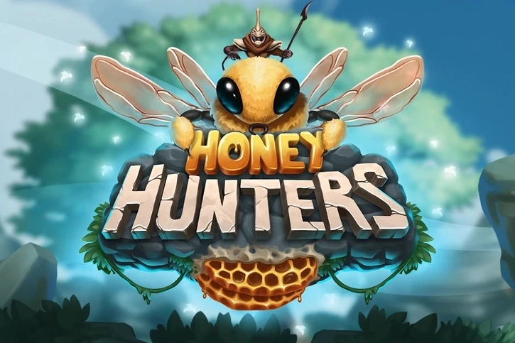 Honey Hunters slot artwork