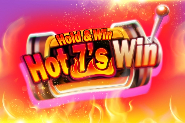 Hot 7's Win slot artwork