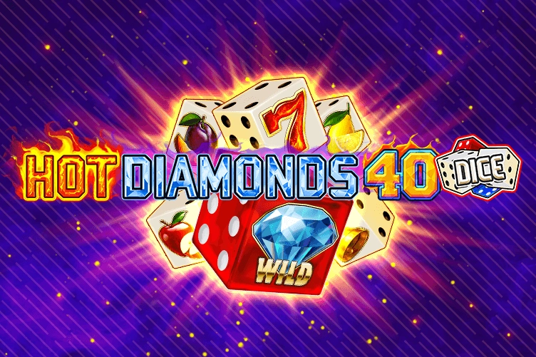 Hot Diamonds 40 Dice slot artwork