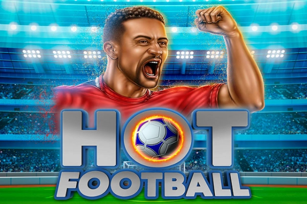 Hot Football slot artwork