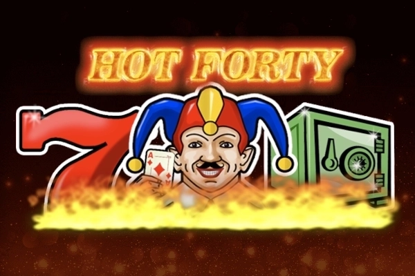 Hot Forty slot artwork