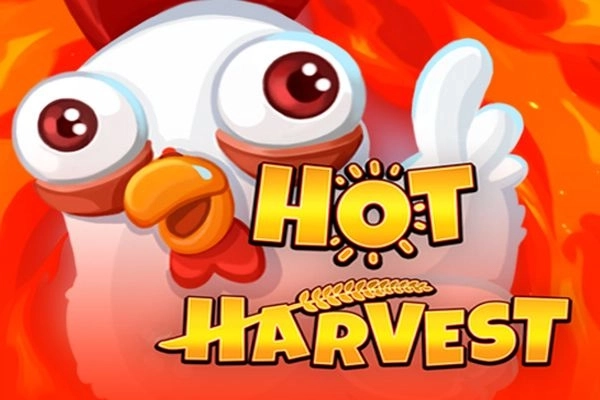 Hot Harvest slot artwork