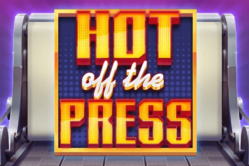 Hot off the Press slot artwork