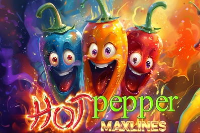 Hot Pepper Maxlines slot artwork
