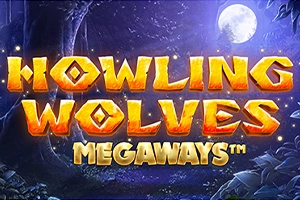 Howling Wolves Megaways slot artwork