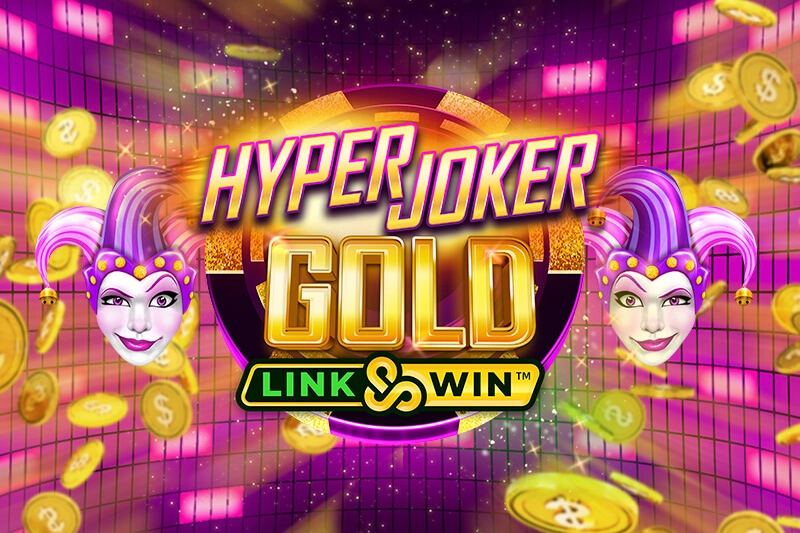 Hyper Joker Gold slot artwork