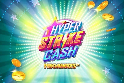 Hyper Strike Cash Megaways slot artwork