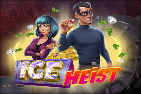 Ice Heist slot artwork
