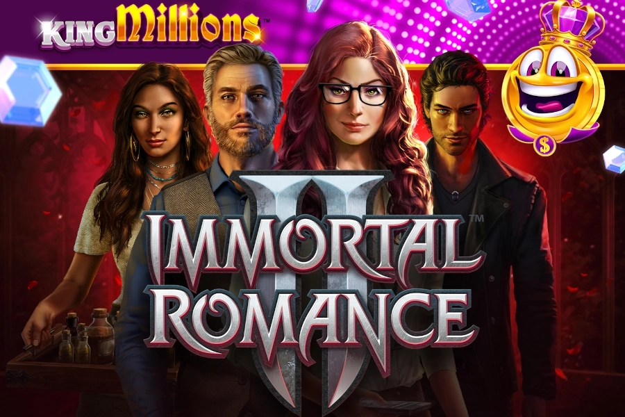 Immortal Romance 2 King Millions slot artwork