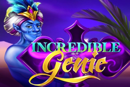 Incredible Genie slot artwork