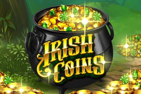 Irish Coins slot artwork