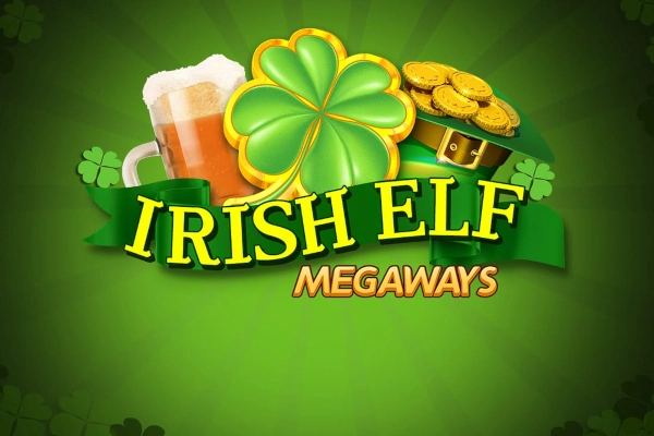 Irish Elf Megaways slot artwork