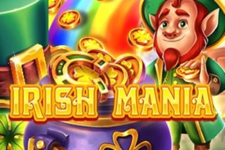 Irish Mania 3x3 slot artwork