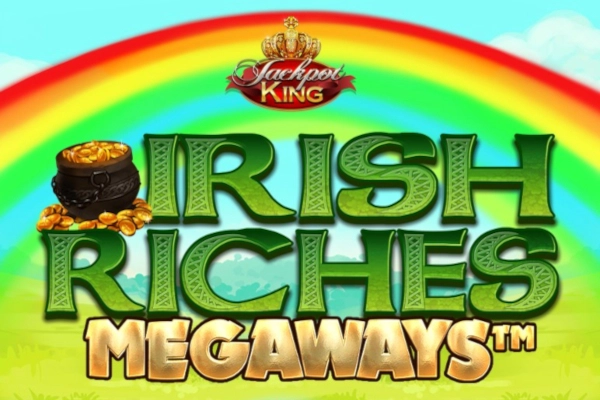 Irish Riches Megaways Jackpot King slot artwork