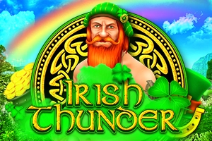 Irish Thunder slot artwork