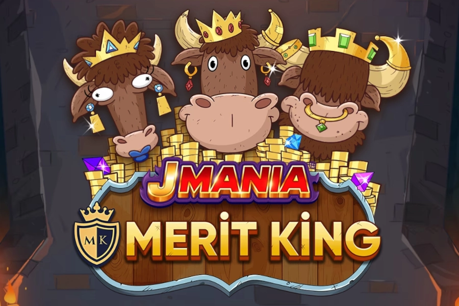 J Mania MeritKing slot artwork