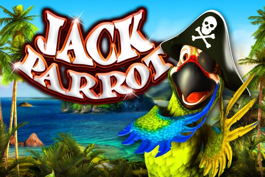 Jack Parrot slot artwork