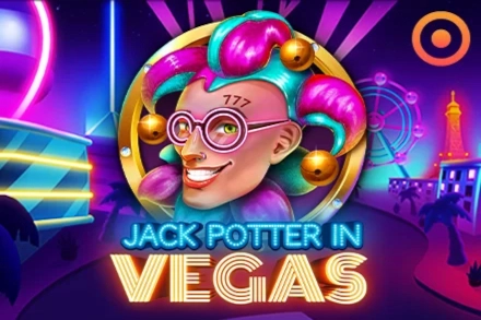 Jack Potter in Vegas slot artwork