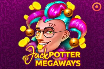 Jack Potter Megaways slot artwork