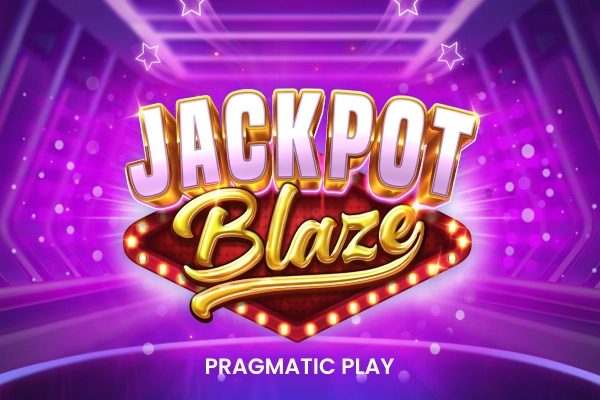 Jackpot Blaze slot artwork