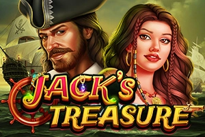 Jack's Treasure slot artwork