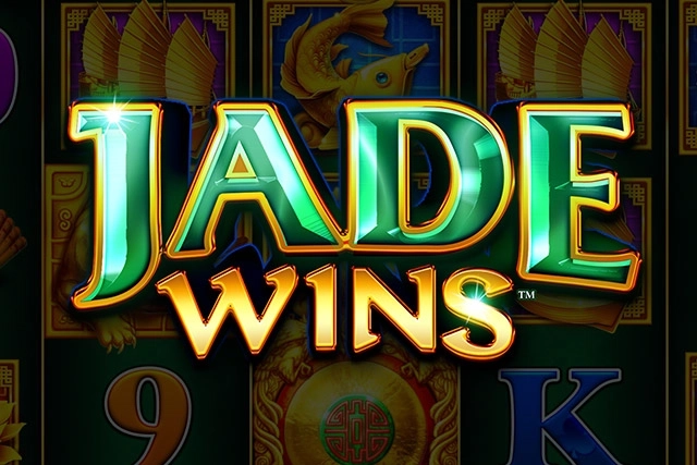 Jade Wins slot artwork