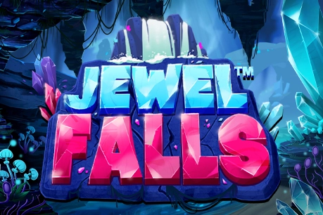 Jewel Falls slot artwork