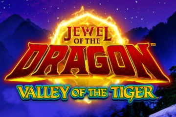 Jewel of the Dragon Valley of the Tiger slot artwork