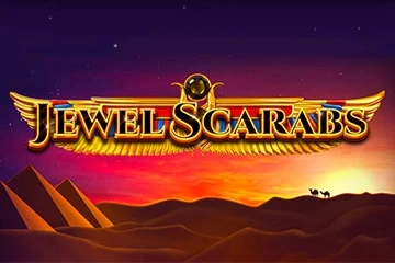 Jewel Scarabs slot artwork