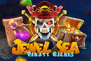Jewel Sea Pirate Riches slot artwork