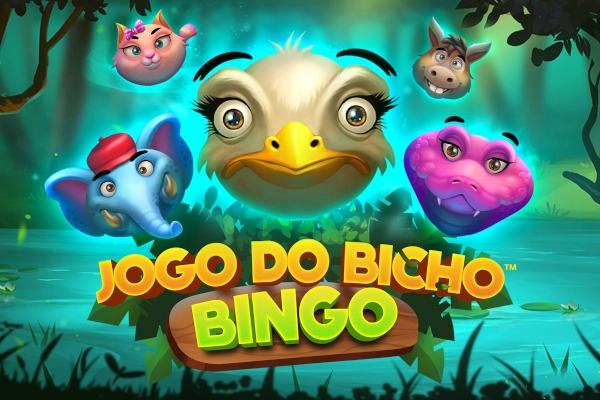 Jogo do Bicho Bingo slot artwork